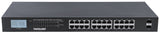 Intellinet PoE+ Switch 24-Port GIGABIT MIT 2 SFP-Ports 370W