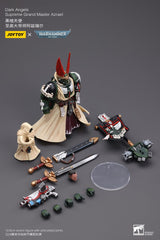 JOYTOY 1/18 Warhammer 40.000 Figura de acción Dark Angels Supreme Grand Master Azrael Collection Modelo (4 Pulgadas)
