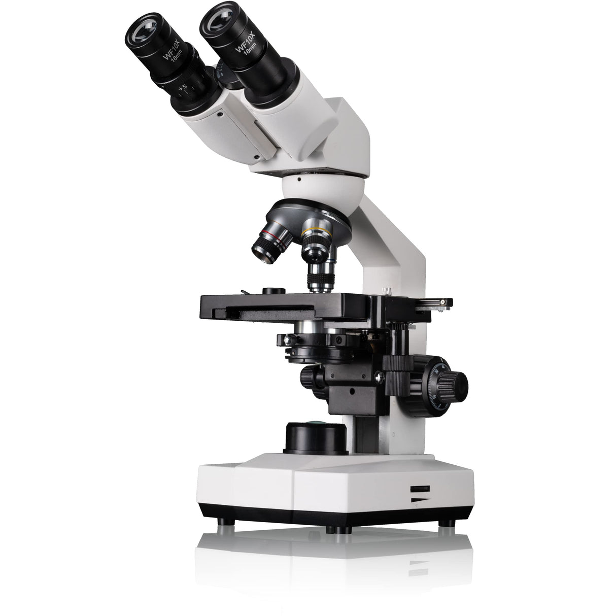 Bresser Microscopio Erudit Basic Bino 40x-400x (23)