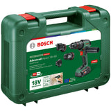 Bosch Taladro de percusión con batería AdvancedImpact 18V-80 QuickSnap (18V; Brushless; 82 Nm; accesorio angular, excéntr. y magn.; con batería y cargador) - Amazon Exclusive