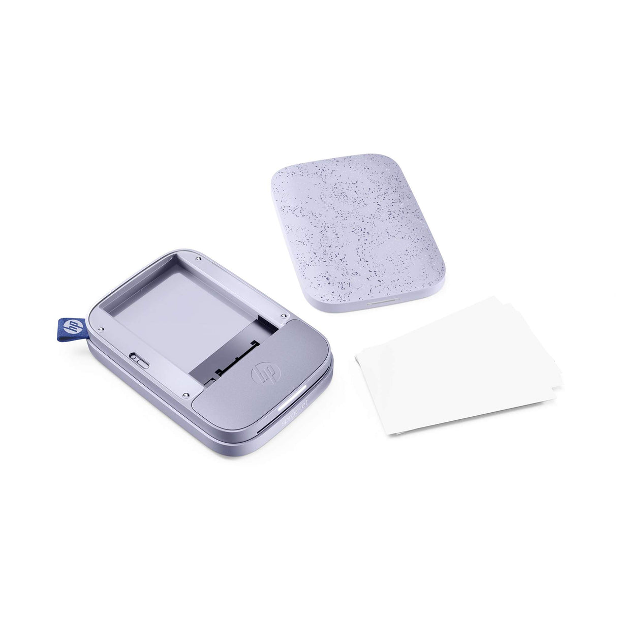 HP Sprocket Zink Papel fotográfico adhesivo para impresora HP Sprocket Select y Plus, 2,3 x 3,4 (100 hojas)