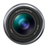OM SYSTEM Objetivo M.Zuiko Digital 25 mm F1.8 II, Veloz y con Distancia Focal Fija para cámaras Micro Cuatro Tercios (OM System, Olympus OM-D y Pen, Panasonic G-Series), Negro