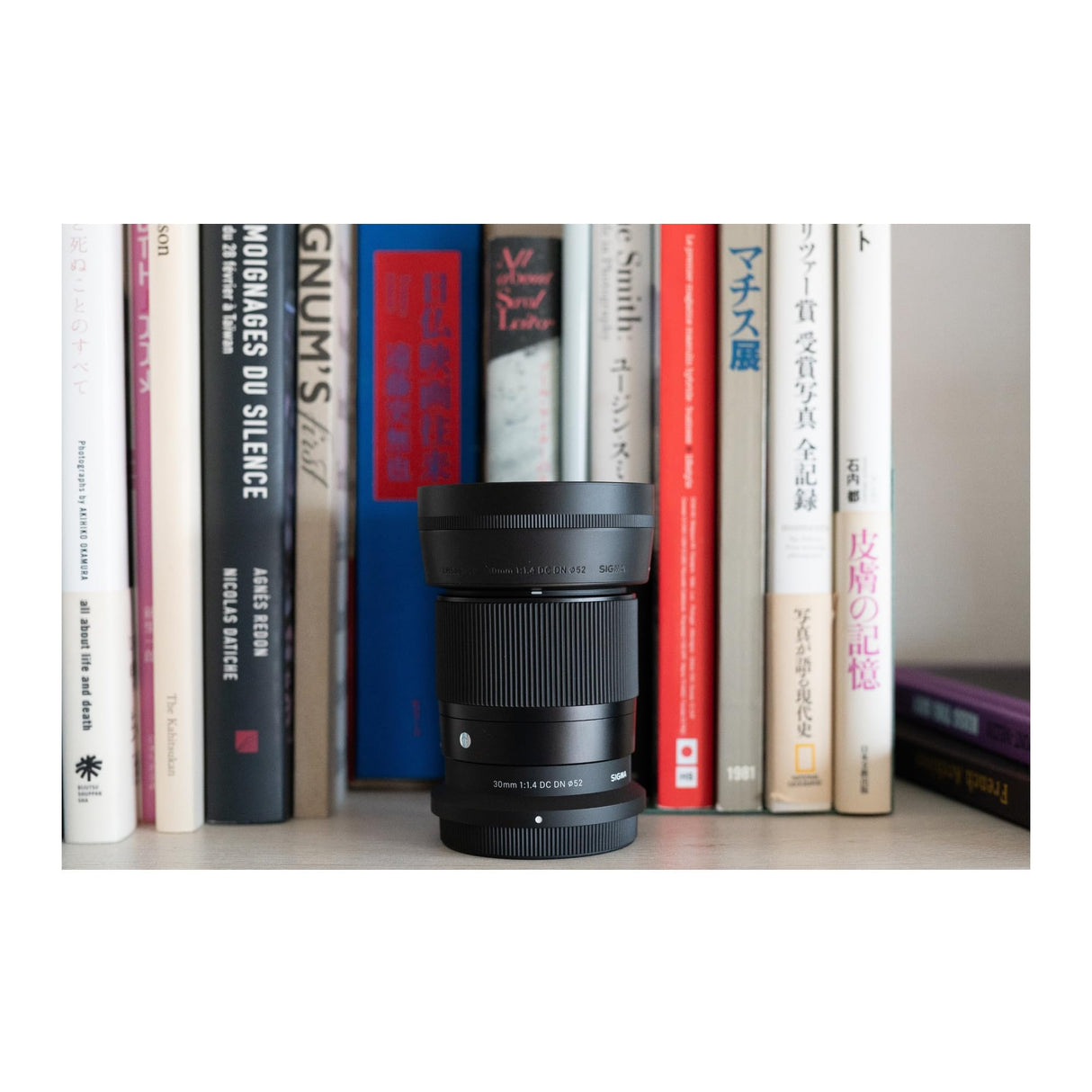 Soporte de 30 mm F1.4 DC DN Nikon Z