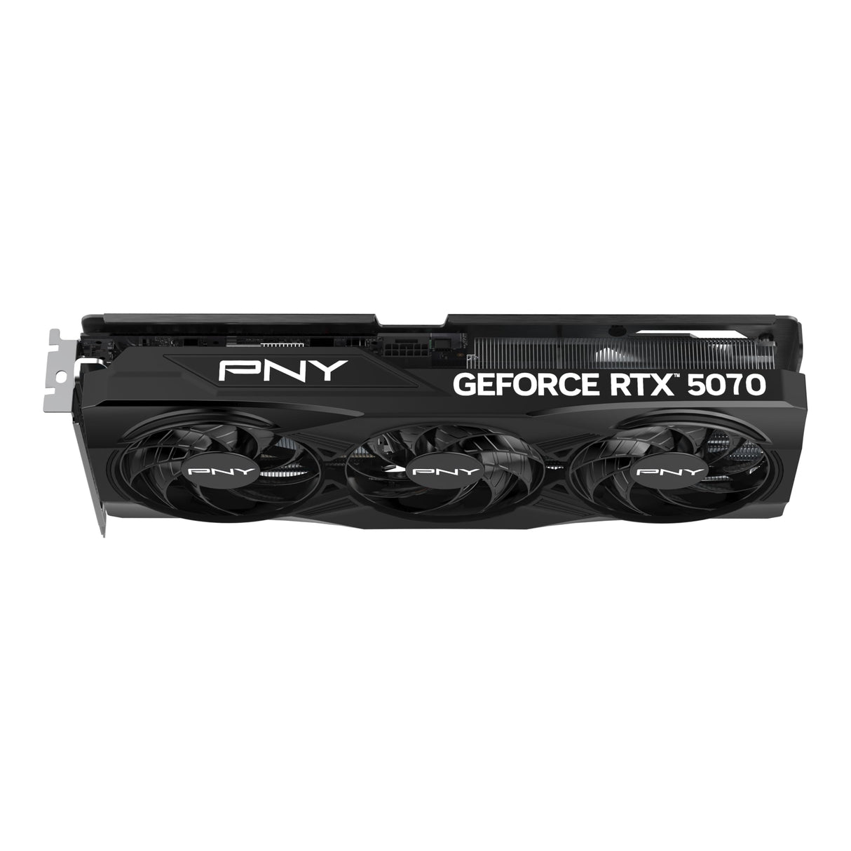 PNY Tarjeta Gráfica GeForce RTX™ 5070 12GB OC DLSS 4 Triple Ventilador