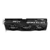 PNY Tarjeta Gráfica GeForce RTX™ 5070 12GB OC DLSS 4 Triple Ventilador