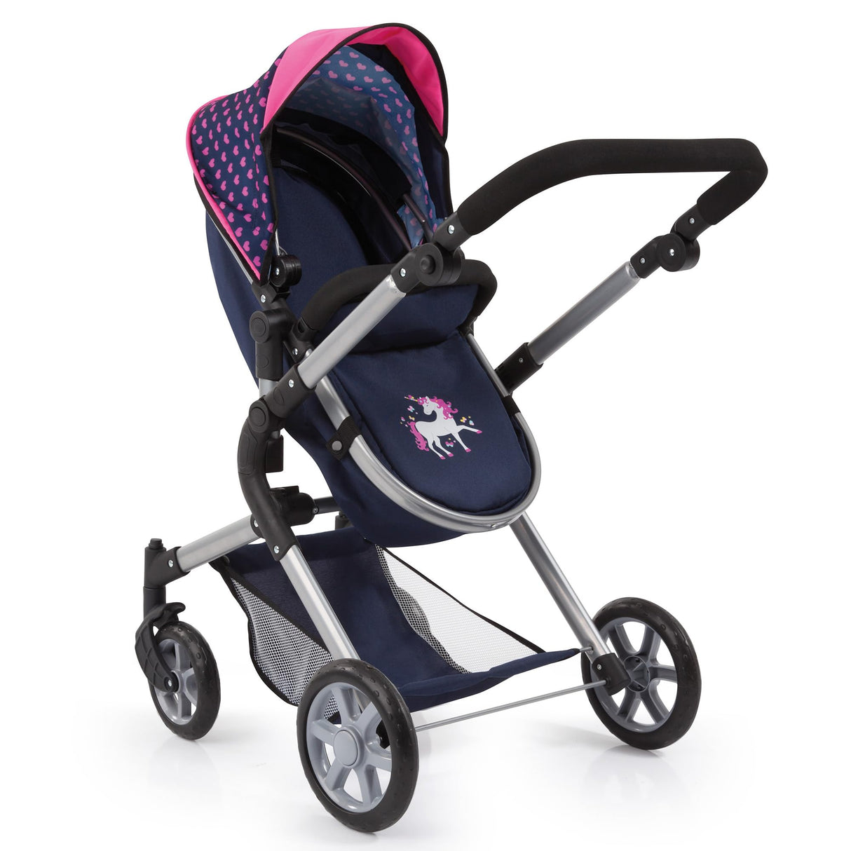 Bayer Design-18154AA Cochecito para Muñecas, color, 82 x 38,5 x 79 cm (18154AA)