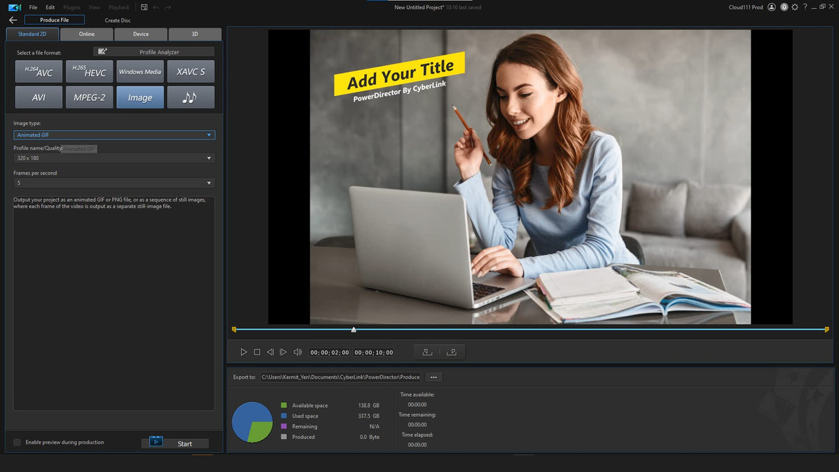 CyberLink PowerDirector 21 Ultra & PhotoDirector 14 Ultra English Ret.Pack.
