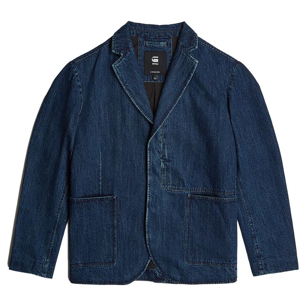 G-Star para Hombre Americana Vaquera Casual Chore, Azul (Worn in Blue Creek D26467-D788-G112), L