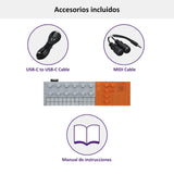 Yamaha SEQTRAK Mobile Music Ideastation – Estudio de Producción Musical Todo-en-Uno con Motores de Sonido Duales, Muestreo Integrado, Altavoz Incorporado y Batería Recargable – Naranja