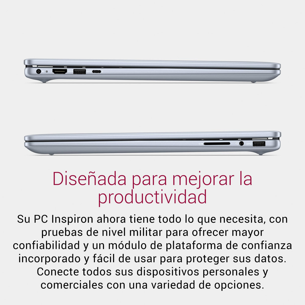 Dell Inspiron 7640 Laptop 16 2.5K Display, Intel Core i7-13620H, 16 GB LPDDR5X RAM, 1 TB SSD, Intel ARC Graphics, Windows 11 Home - Cloud Cover