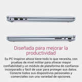 Dell Inspiron 7640 Laptop 16 2.5K Display, Intel Core i7-13620H, 16 GB LPDDR5X RAM, 1 TB SSD, Intel ARC Graphics, Windows 11 Home - Cloud Cover