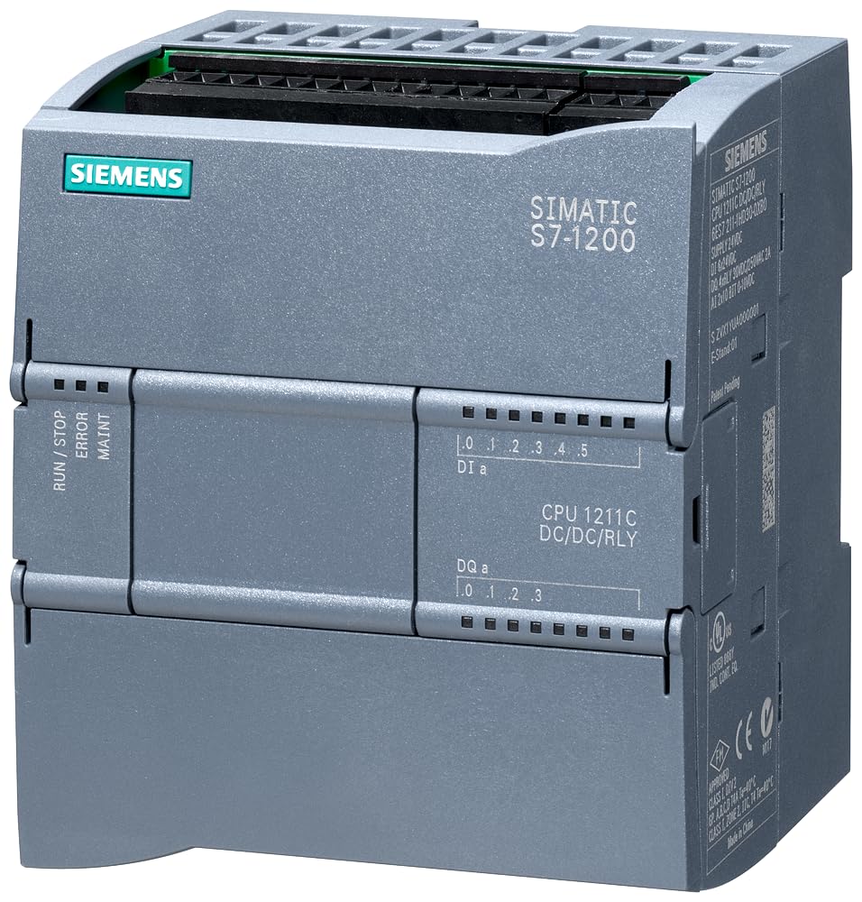 Siemens st70-1200 - Cpu 1211 contactos dc/dc/rele e/s 6 ed 24v 4sd