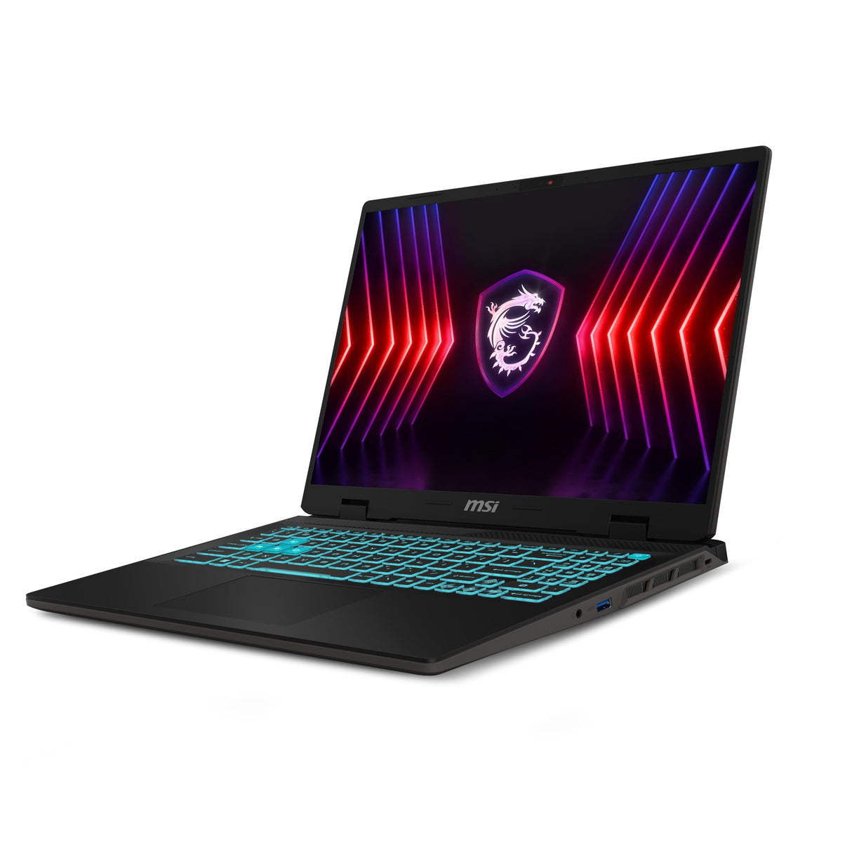 MSI Sword 16 HX B14VGKG-650XES, 20th Anniversary Edition, Ordenador portátil Gaming, 16" FHD, 144Hz, (Intel Core i7-14700HX, RTX 4070), 32GB RAM, 1TB SSD, sin Sistema operativo, Teclado QWERTY