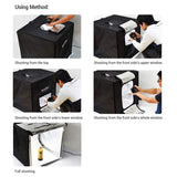 GODOX Mini Caja de Estudio de fotografía portátil LST80 LED