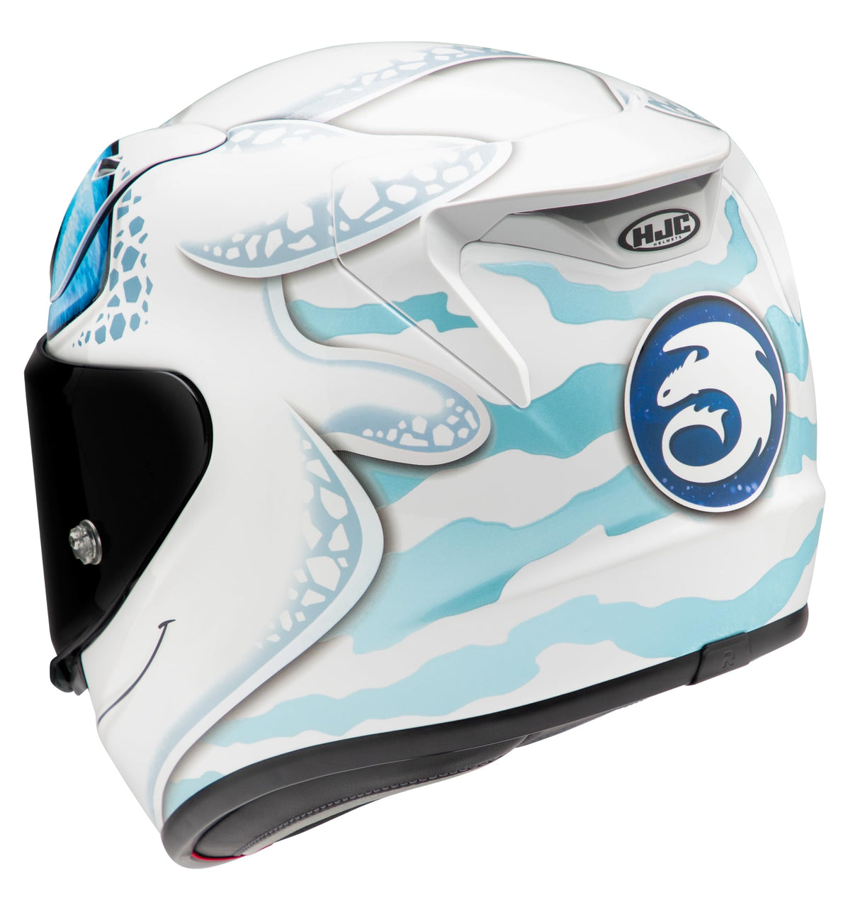 HJC RPHA12 Light Fury Universal MC2 M