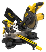 STANLEY FATMAX FME721-QS - Ingletadora telescópica 1.500W, Ø disco 216mm, bisel 45°
