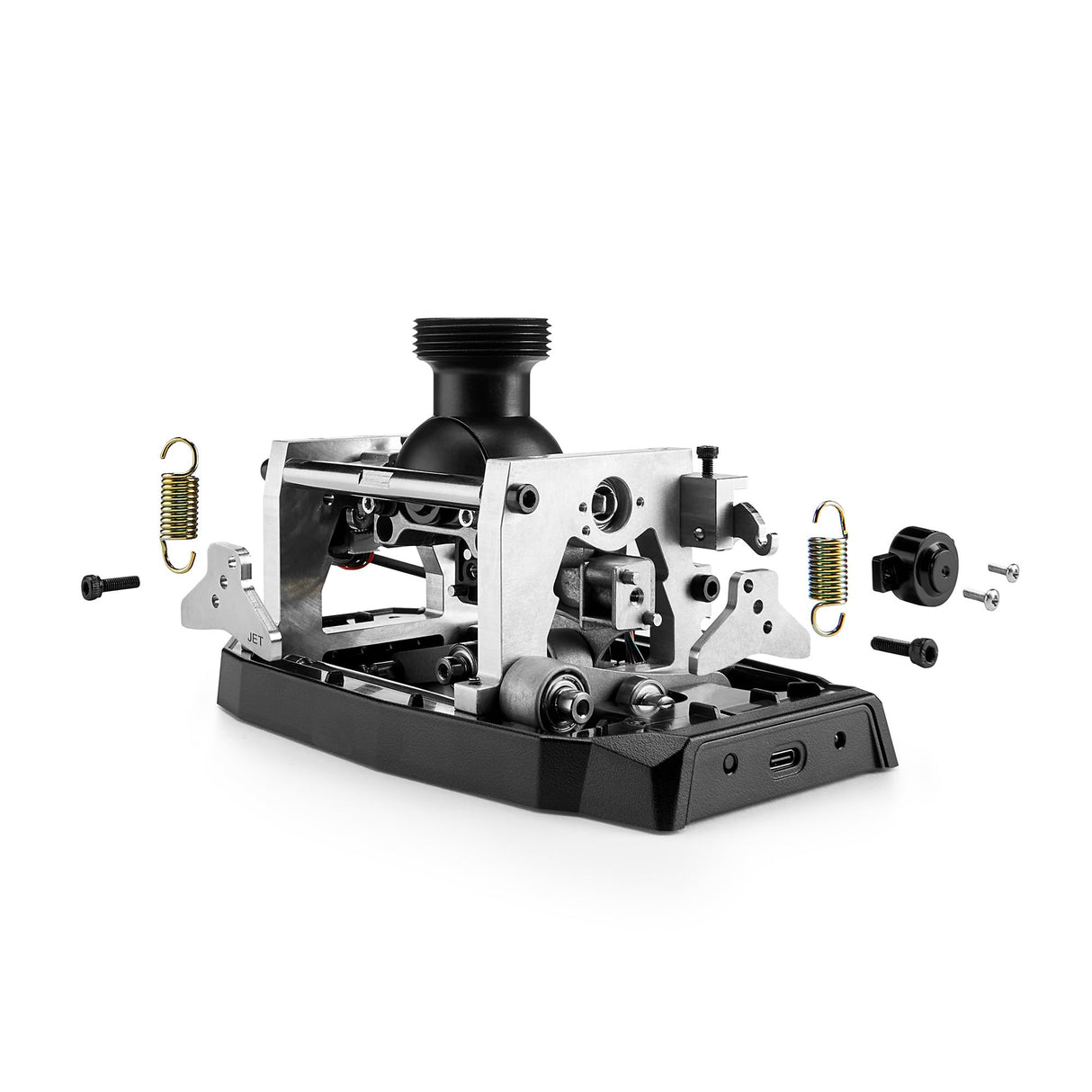 Thrustmaster AVA, Base Modular con Múltiples Configuraciones para Joystick de Simulación de Vuelo, Compatible con Todos los Tipos de Aviación en PC