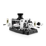 Thrustmaster AVA, Base Modular con Múltiples Configuraciones para Joystick de Simulación de Vuelo, Compatible con Todos los Tipos de Aviación en PC