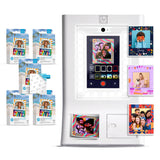 HP Sprocket Máquina de Fotomatón Impresora de Fotos a Color Instantánea (Blanco) Paquete de Papel + Papel Fotográfico Zink 3.5 x 4.25” Zink con Respaldo Adhesivo (500 Hojas)