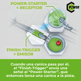 Ravensburger - Gravitrax Power Interaction | Circuito Canicas con 11 Piezas | Rompecabezas Niños con Canicas | Juegos para Niños De 8 Años | Juegos Mesa Compatibles con Todos Los Gravitrax