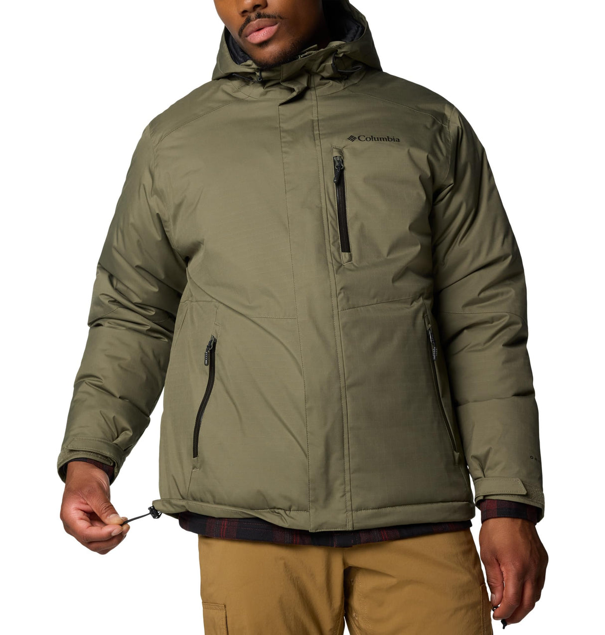 Columbia Oak Harbor II Chaqueta Aislante, Calor Duradero, Barrera Impermeable, Facilidad Transpirable, Ajuste Adaptable, Materiales Reciclados - Hombre