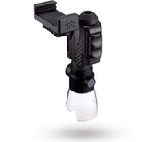 Pentax 63621 Monocular VM 6x21 WP - Kit Completo Incluye un Adaptador para Smartphone y Soporte Macro Junto con un monocular de Aumento Brillante y Claro 6X con excelente Rendimiento óptico. Black
