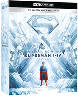 Superman I-IV (4K UHD + Blu-ray) [Blu-ray]