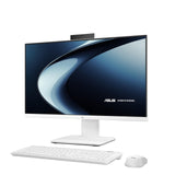 ASUS,V400 AiO V440VAK-WPC0780 - Sobremesa Todo en uno 23.8" Full HD (Intel Core i3-1315U, 8GB RAM, 512GB SSD, UHD Graphics, Sin Sistema Operativo) Blanco - Teclado QWERTY español