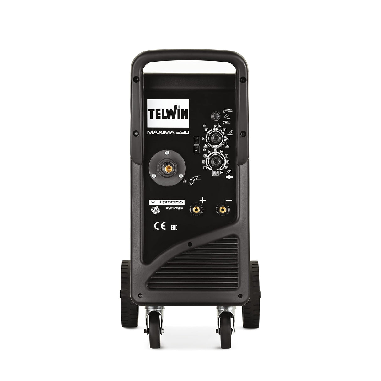 Telwin 816234 Maxima 230 Synergic, Soldadora Multiproceso