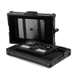 Reloop Compact Controller Case Muy robusto gracias a la construcción de madera y aluminio hecha a mano para los controladores de DJ compactos como Reloop Buddy