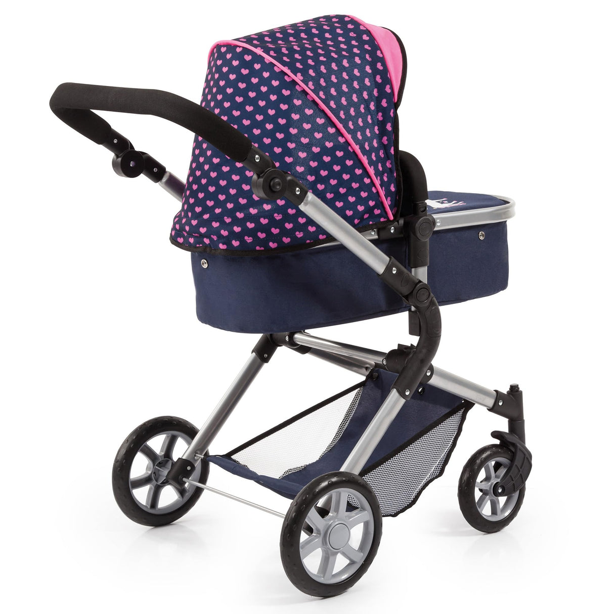 Bayer Design-18154AA Cochecito para Muñecas, color, 82 x 38,5 x 79 cm (18154AA)