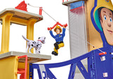 Simba Sam Mega 109251059 - Camión de Bomberos XXL con Figura de Sam, con luz, Sonido y Radio, para niños a Partir de 3 años, Exclusivo en Amazon