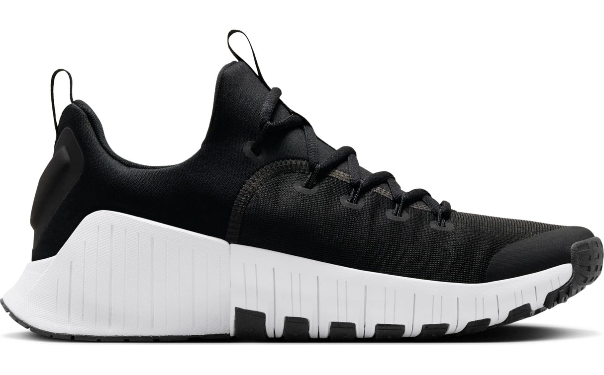 NIKE Free Metcon 6, Sneaker Hombre, Negro Blanco, 43 EU