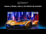 TCL 25" QD-Mini-LED 25G64 Gaming Monitor, Full HD Resolution, 300Hz, Fast-IPS Panel, 600-nit HDR, 1ms GTG Response Time, AMD Freesync Premium, G-Sync Compatible
