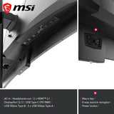 Msi Mpg 341cqrde QD-Oled X36 34 Zoll Uwqhd Curved Gaming Monitor 360 Hz (9s6-3de29A-002)