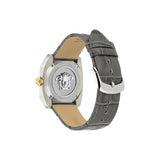 Versace Reloj Analógico para Mujer'S de Cuarzo Suizo con Correa en Cuero VE9E00124