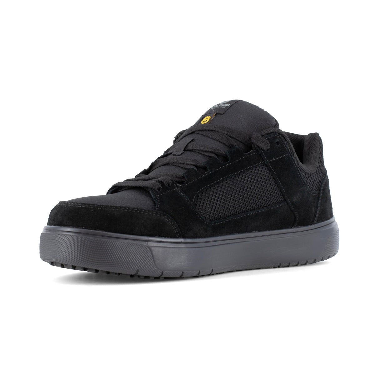 Volcom Work Linea Evolve, Zapatos de trabajo, puntale composito, Nero, 47 EU Ancho