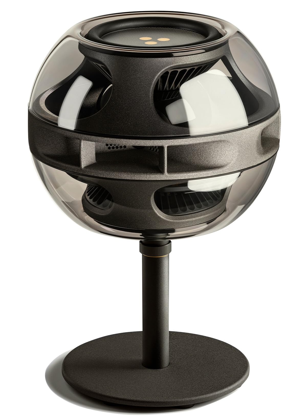 Syng Cell Alpha Altavoz HiFi inalámbrico (WiFi, Spotify Connect, Apple AirPlay 2, Multiroom, Space App, Triphonic Audio) con Soporte de Mesa
