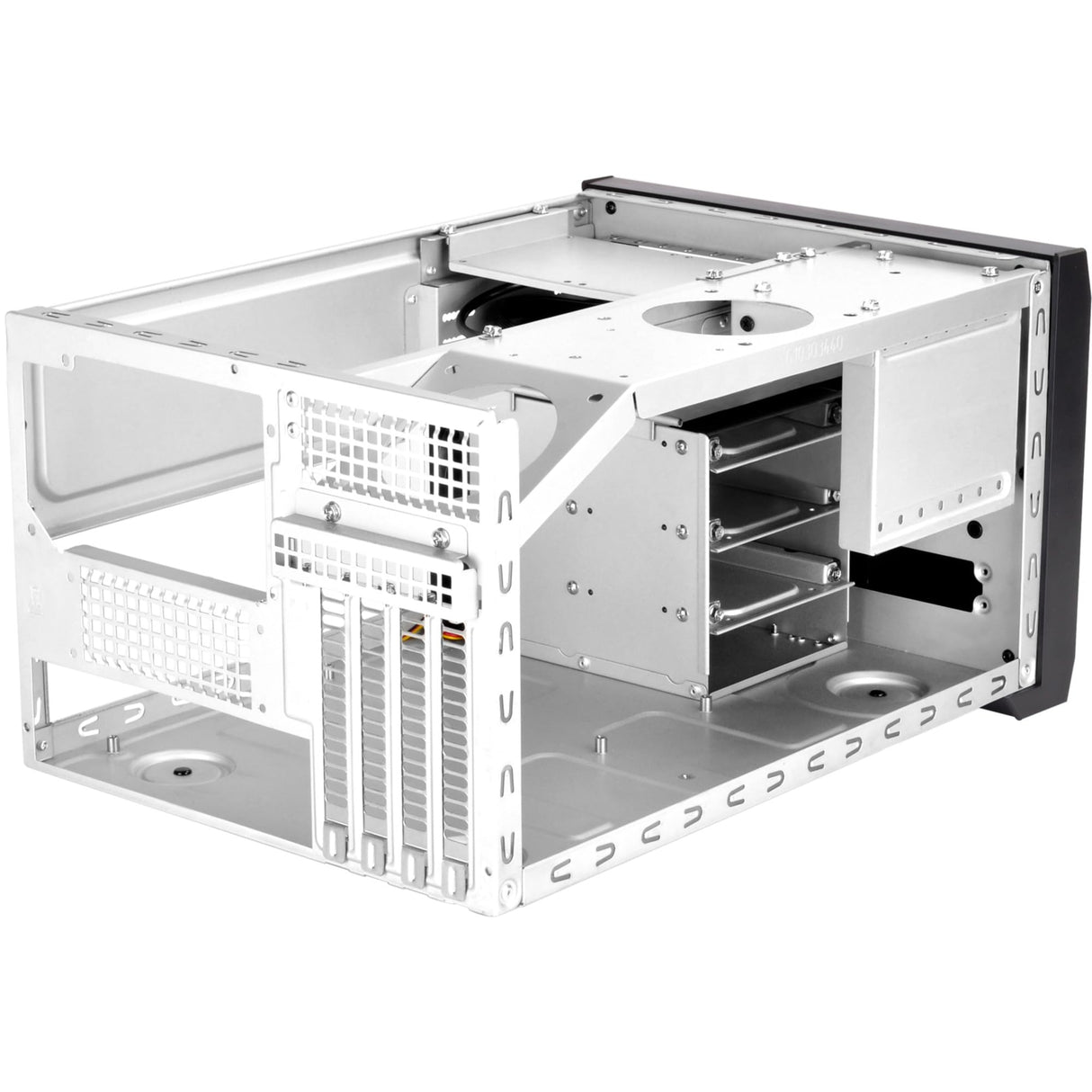 SilverStone SST-SG12B - Carcasa de ordenador cubo Sugo Micro ATX, negro