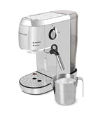 Riviera-et-Bar BCE450 - Máquina automática de expreso, color plateado