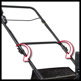 Einhell GC-SC 4240P - Escarificador de Gasolina para césped, 4,2 kw, Motor de 4 Tiempos, Unidad de Corte de rodamiento de Bolas con 18 Cuchillas de Acero, Ajuste de Profundidad de rastrillo de