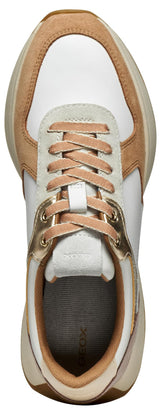 Geox D Amabel, Zapatillas Mujer, Multicolor, 40 EU