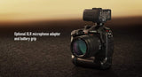 Panasonic Lumix DC-GH5S - Cámara EVIL de 10.28 MP, ISO Base Nativo Dual, Visor OLED, 4K DCI, TC IN/OUT, RAW 14 bits, Pantalla Táctil, Color Negro