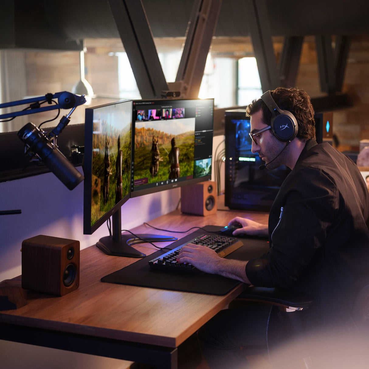 OMEN Gaming PC | AMD Ryzen 7 5800X | 16GB DDR4 RAM | 512GB SSD + 1TB HDD | NVIDIA GeForce RTX 3070 | Windows 11 Home | Black | Side Window | RGB Fan