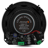 Audibax CM608-BT Altavoces Techo Blancos Bluetooth Empotrables 2 Vías 2 x 40W 6,5