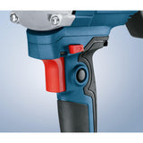 Bosch Professional GBM 1600 RE - Taladro sin percusión (850 W, Ø max perforación acero 16 mm, empuñadura giratoria 360°, en caja)