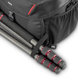 Hama Phoenix 170 - Funda para cámara fotográfica, Color Negro, Rojo, Moderno