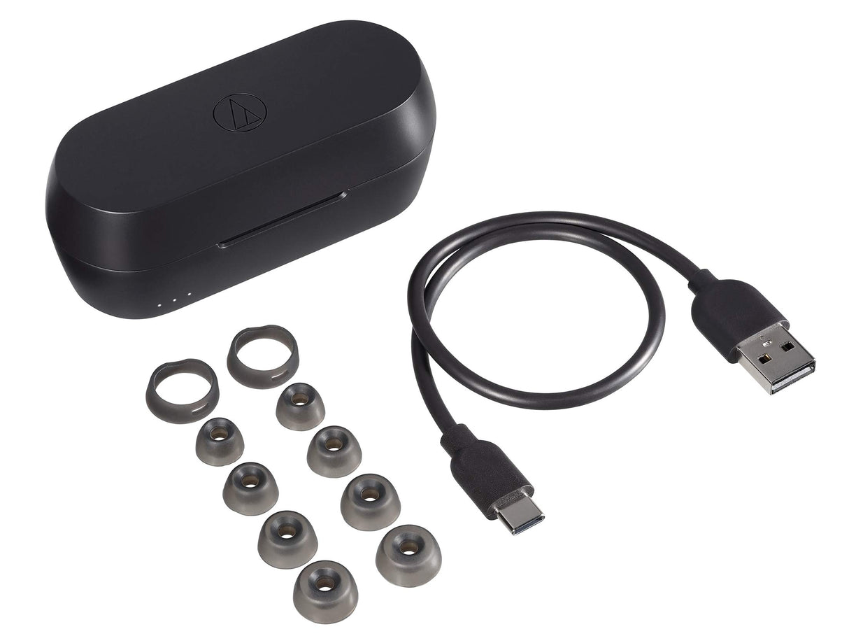 Audio-Technica ATH-CKS5TW Auriculares inalámbricos - Negro