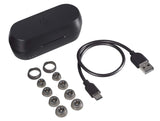 Audio-Technica ATH-CKS5TW Auriculares inalámbricos - Negro
