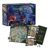 Devir - Sword & Sorcery: Crónicas Antiguas, Juego de Mesa Con Amigos, de Mazmorras, 12 Años (BGSIS)
